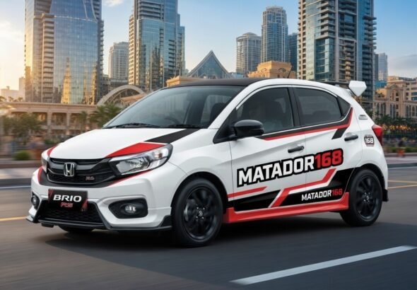 Honda Brio S CVT 2026 Resmi Jadi Mobil Murah Idola Kaum Hawa