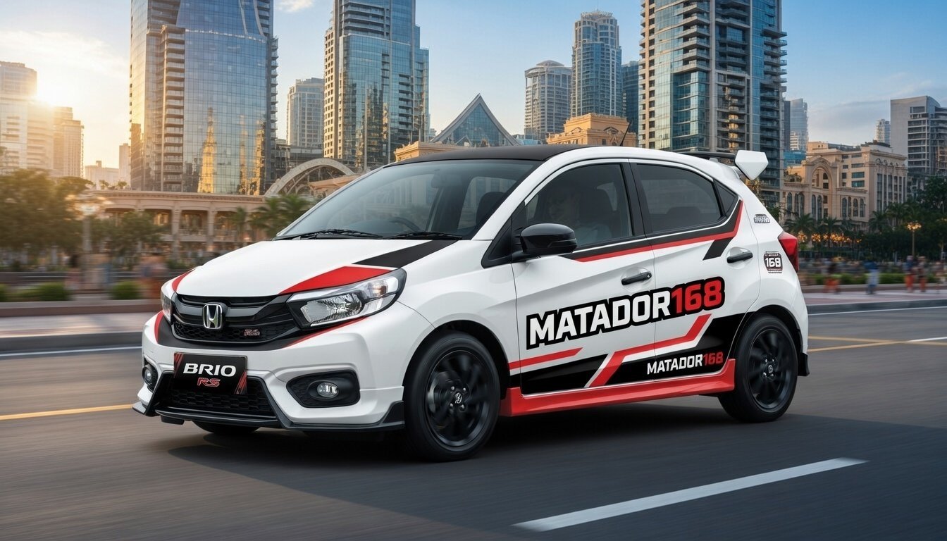 Honda Brio S CVT 2026 Resmi Jadi Mobil Murah Idola Kaum Hawa