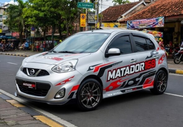 Nissan March CVT Harga Bekasnya Menggiurkan