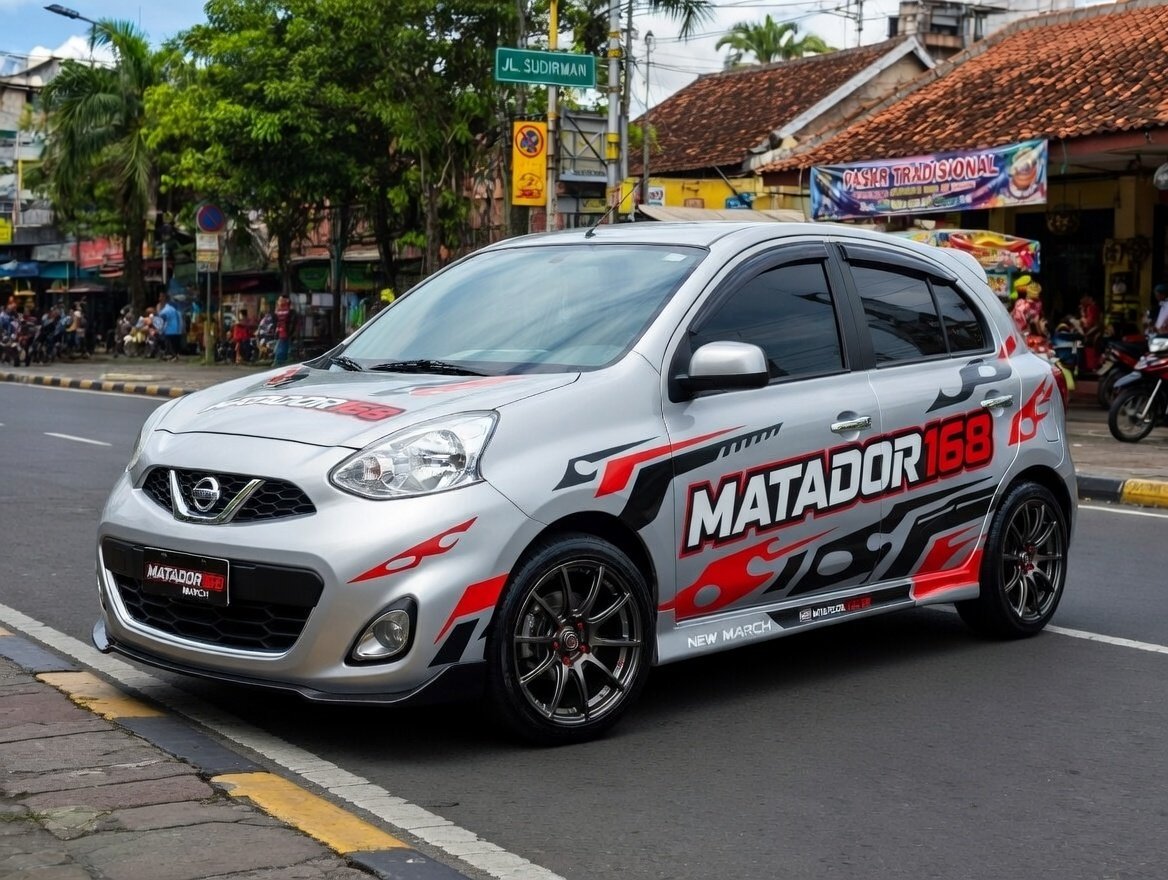 Nissan March CVT Harga Bekasnya Menggiurkan