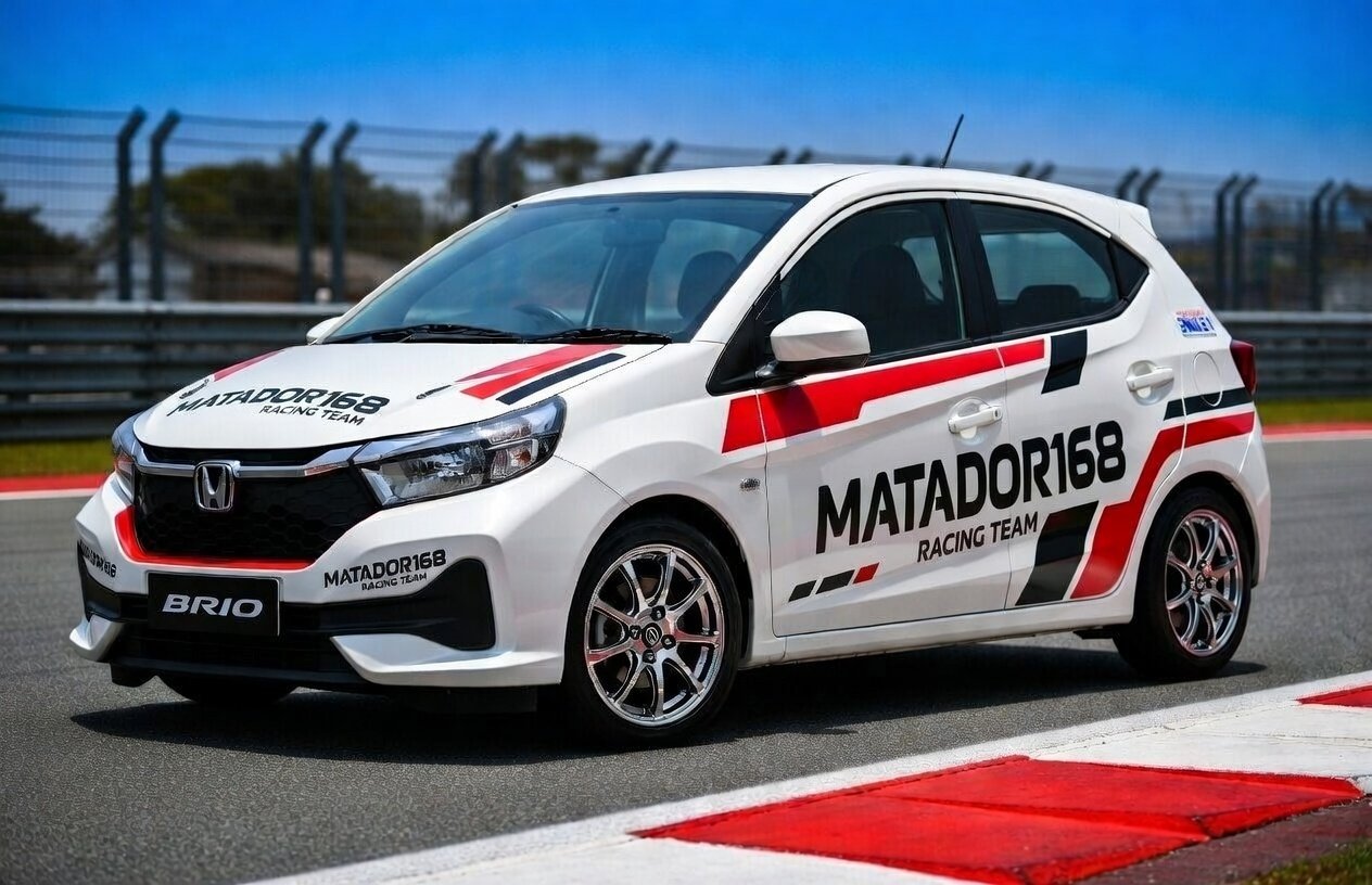Honda Brio Modifikasi Ceper Dewasa Ganteng Maksimal