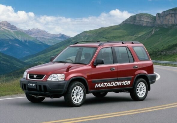 Gila! Honda CR-V Gen 1 di Bawah 70 Juta Bikin Kamu jadi Raja Jalanan