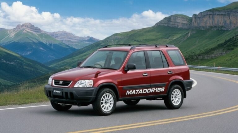 Gila! Honda CR-V Gen 1 di Bawah 70 Juta Bikin Kamu jadi Raja Jalanan