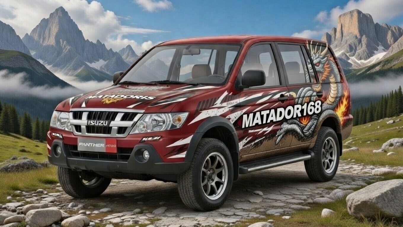 Isuzu Panther Raja Diesel yang Bikin Mobil Baru Gigit Jari!