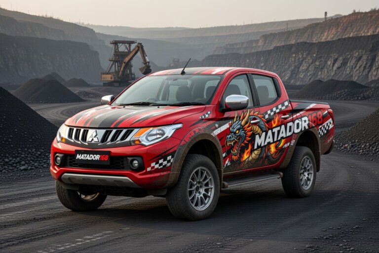 Mitsubishi Triton Jadi Favorit Mobil Tambang di Kalimantan