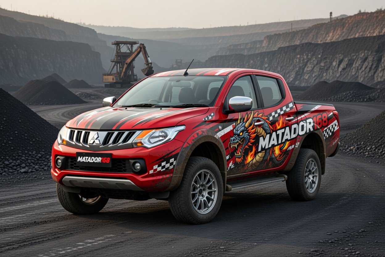 Mitsubishi Triton Jadi Favorit Mobil Tambang di Kalimantan