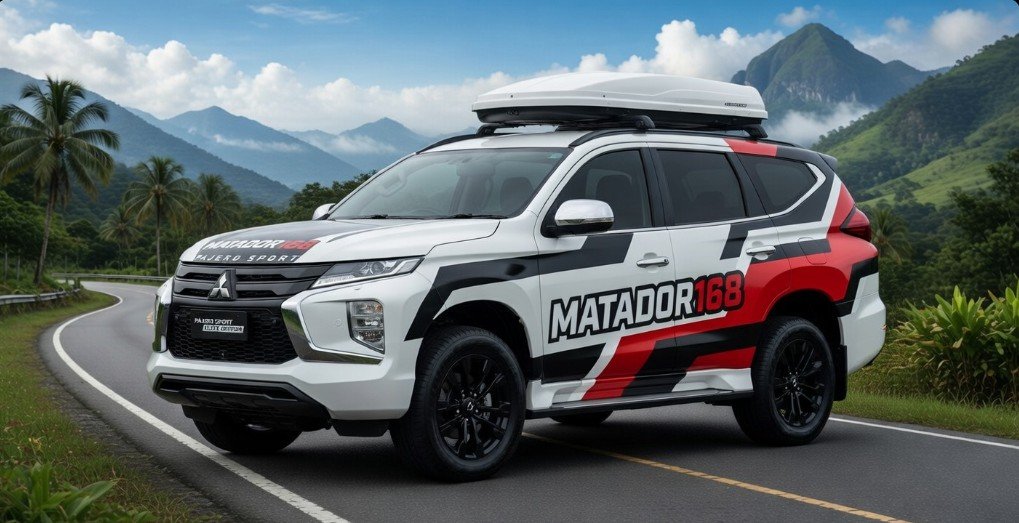 Pajero Sport Elite Edition Asli Bikin Ngiler Jon!