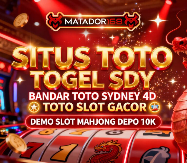 MATADOR168 Situs Togel Online 4D Terpercaya & Bandar Togel Terbaik di Indonesia