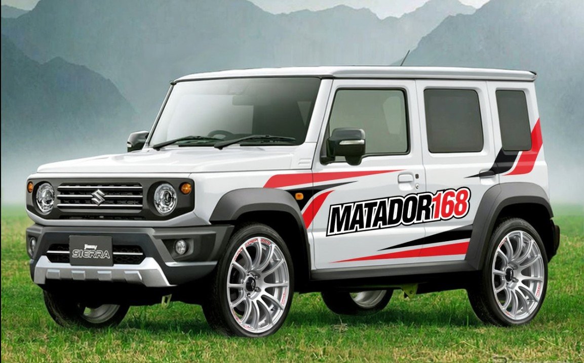 Suzuki Jimny Long Base 5 Pintu: Lebih Stabil di Tol Dibanding Jimny 3 Pintu?