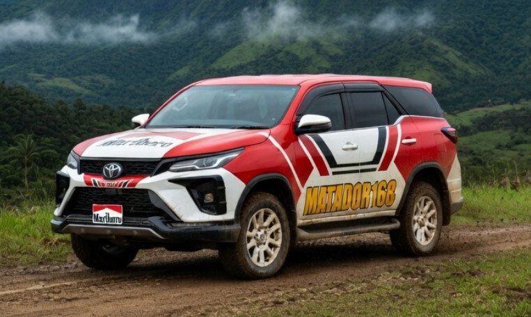 Toyota Fortuner VNT Mobil Idaman Pria Gagah Sejati