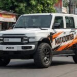 Review Pemakaian Mobil Listrik Offroad iCar V23