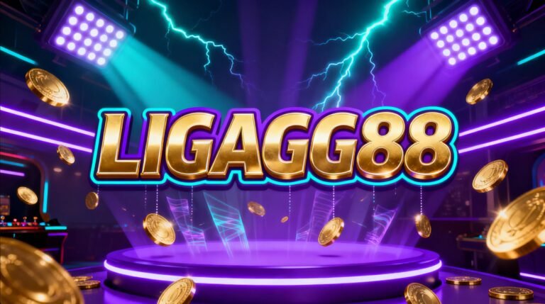 LIGAGG88 Tempat Main Paling Jitu Penuh Jackpot Besar