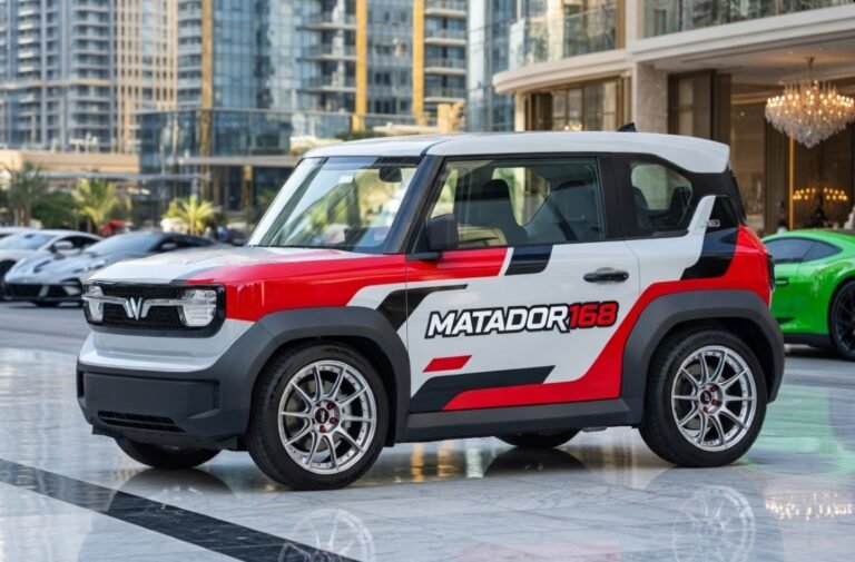 mobil listrik mungil vinfast vf3 cocok banget buat lewat gang sempit